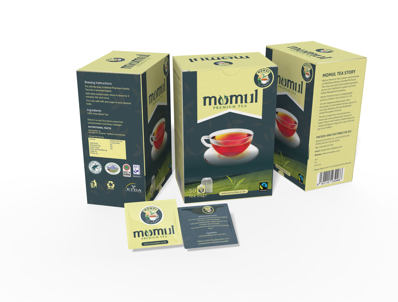 Momul Premium Tea Bags